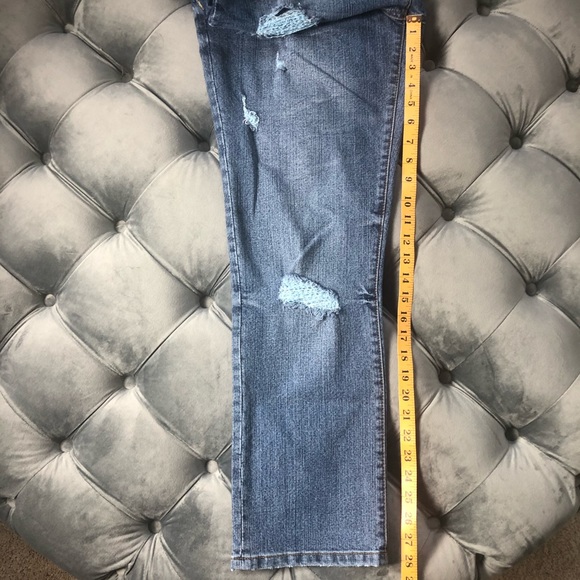 Grane Straight Leg Jeans - Junior 11 - Picture 5 of 12